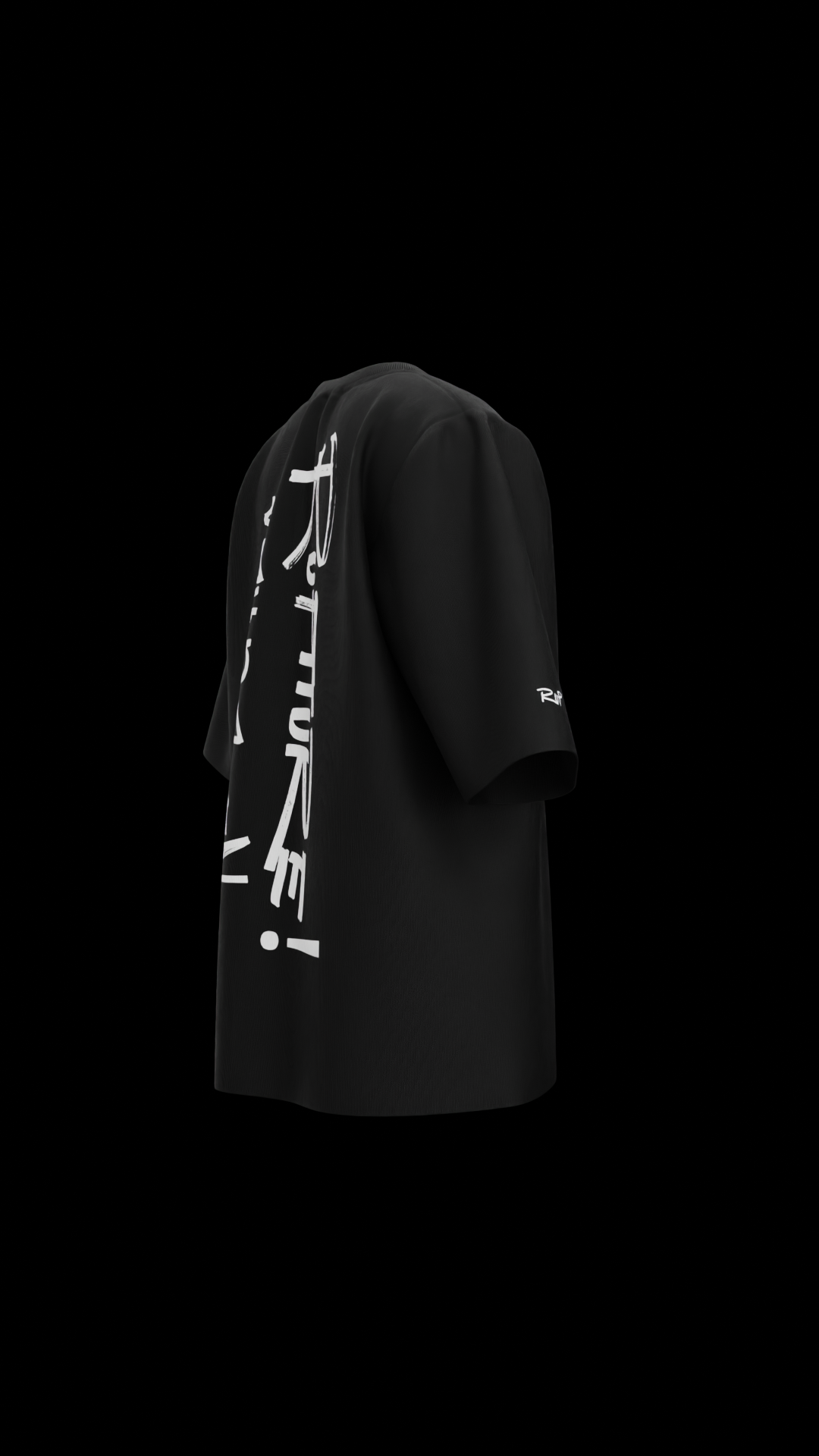 Camiseta Oversized - Na Dúvida, Ruptture!