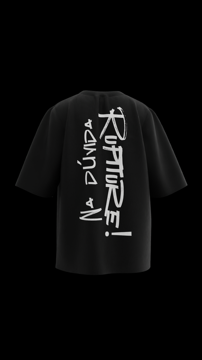 Camiseta Oversized - Na Dúvida, Ruptture!
