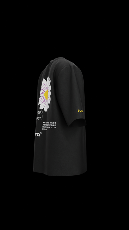 Camiseta Oversized - Margarida