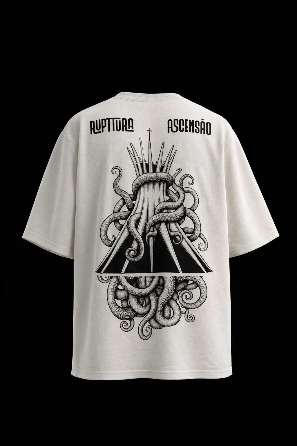 Camiseta Oversized - Ascensão