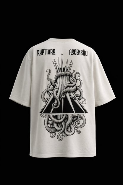 Camiseta Oversized - Ascensão